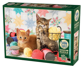 Balls of Fluff 1000 Piece Jigsaw Puzzle | Cobble Hill Puzzles - Jigsaw Puzzles - The Puzzle Center