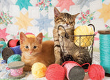 Balls of Fluff 1000 Piece Jigsaw Puzzle | Cobble Hill Puzzles - Jigsaw Puzzles - The Puzzle Center