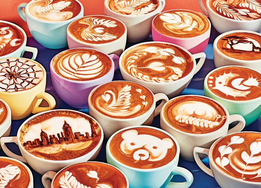 BaristArt 1000 Piece Jigsaw Puzzle | Cobble Hill - Jigsaw Puzzles - The Puzzle Center