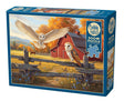 Barn and Owls 500 Piece Jigsaw Puzzle | Cobble Hill - Jigsaw Puzzles - The Puzzle Center
