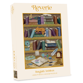 Basgiath Archives 1000 Piece Jigsaw Puzzle | Reverie Puzzles - Jigsaw Puzzles - The Puzzle Center