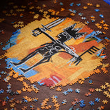 Basquiat 1000 Piece Jigsaw Puzzle | Theory11 - Jigsaw Puzzles - The Puzzle Center