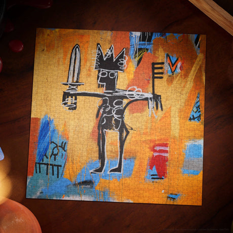 Basquiat 1000 Piece Jigsaw Puzzle | Theory11 - Jigsaw Puzzles - The Puzzle Center