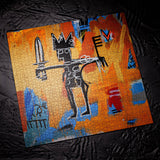 Basquiat 1000 Piece Jigsaw Puzzle | Theory11 - Jigsaw Puzzles - The Puzzle Center
