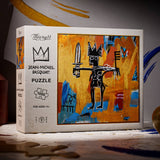 Basquiat 1000 Piece Jigsaw Puzzle | Theory11 - Jigsaw Puzzles - The Puzzle Center