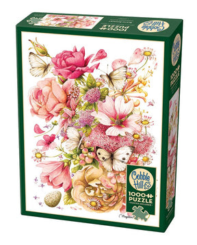 Bastin Bouquet 1000 Piece Puzzle by Cobble Hill Puzzles - Cobble Hill Puzzles - Jigsaw Puzzles - The Puzzle Center