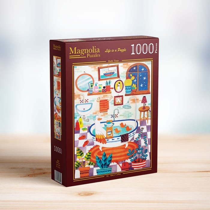 Pre-Order - Bath Time 1000 Piece Jigsaw Puzzle | Magnolia
