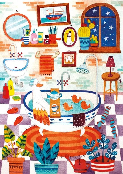 Pre-Order - Bath Time 1000 Piece Jigsaw Puzzle | Magnolia