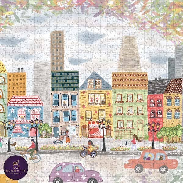 Pre-Order - La Dolce Vita 1000 Piece Jigsaw Puzzle| Elewhite