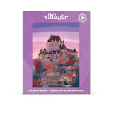 Quebec City 500 Piece JIgsaw Puzzle | Villager