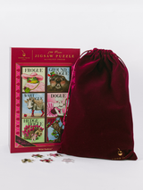 Wild Fashion 500 Piece Jigsaw Puzzle | Good Juju Ink