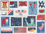 Postmarked USA 1000 Piece Jigsaw Puzzle | Puzzlefolk