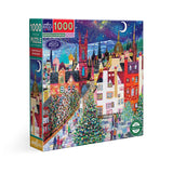 Christmas in Edinburgh 1000 Piece Jigsaw Puzzle | eeBoo