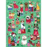 Santa's Yelpers 1000 Piece Jigsaw Puzzle | Puzzlefolk
