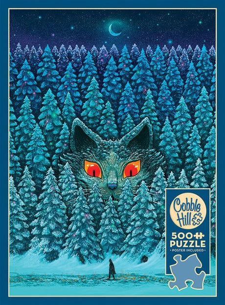 Be Wary the Silent Night 500 Piece Jigsaw Puzzle | Cobble Hill - Jigsaw Puzzles - The Puzzle Center