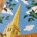 Autun Cathedral 1000 Piece Jigsaw Puzzle | Aparté