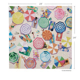 Beach Day 1000 Piece Jigsaw Puzzle | WerkShoppe - Jigsaw Puzzle - The Puzzle Center