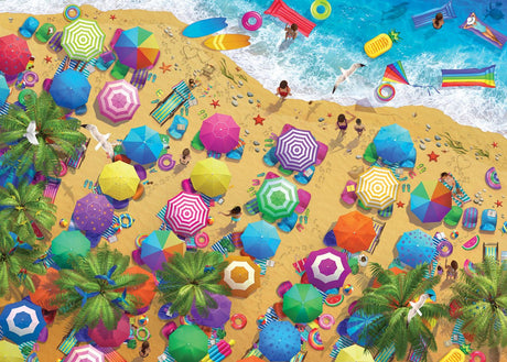 Beach Summer Fun 1000 Piece Jigsaw Puzzle by Eurographics - Eurographics - Jigsaw Puzzles - The Puzzle Center