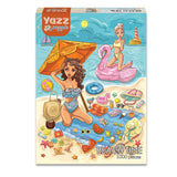 Beach Time 1000 Piece Jigsaw Puzzle | Yazz - Jigsaw Puzzles - The Puzzle Center