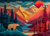 Bear Country 1000 Piece Jigsaw Puzzle | Final Piece Puzzles - Jigsaw Puzzles - The Puzzle Center