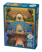 Bear Eyes Harvest 500 Piece Jigsaw Puzzle | Cobble Hill - Jigsaw Puzzles - The Puzzle Center