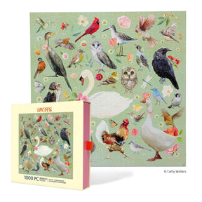 Beautiful Birds 1000 Piece Jigsaw Puzzle | WerkShoppe - Jigsaw Puzzles - The Puzzle Center
