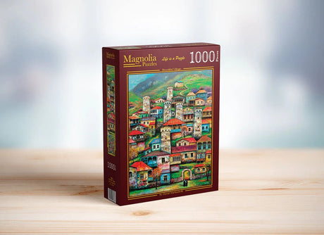 Beautiful Village 1000 Piece Jigsaw Puzzle | Magnolia Puzzles - Magnolia - Jigsaw Puzzles - The Puzzle Center
