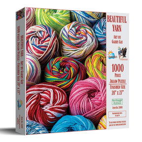 Beautiful Yarn 1000 Piece Jigsaw Puzzle | SunsOut - Jigsaw Puzzles - The Puzzle Center