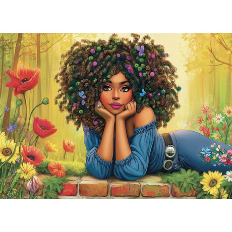 Beauty In Pause 1000 Piece Jigsaw Puzzle | Delfy Puzzles - Jigsaw Puzzles - The Puzzle Center