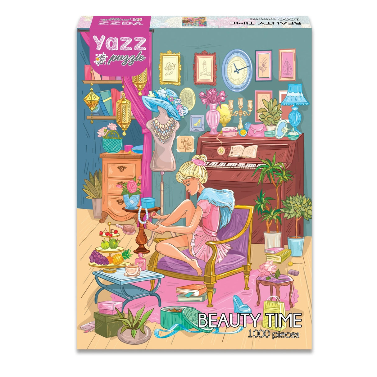 Beauty Time 1000 Piece Jigsaw Puzzle | Yazz - Jigsaw Puzzles - The Puzzle Center