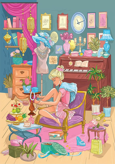 Beauty Time 1000 Piece Jigsaw Puzzle | Yazz - Jigsaw Puzzles - The Puzzle Center