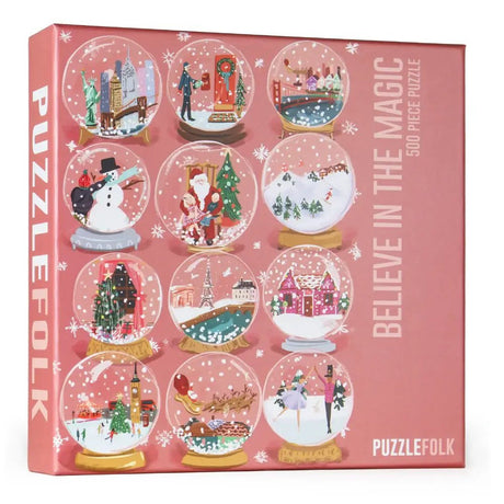 Believe in the Magic 500 Piece Jigsaw Puzzle | Puzzlefolk - Jigsaw Puzzle - The Puzzle Center