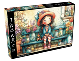 Benchside Innocence 1000 Piece Jigsaw Puzzle | JaCaRou Puzzles - Jigsaw Puzzles - The Puzzle Center