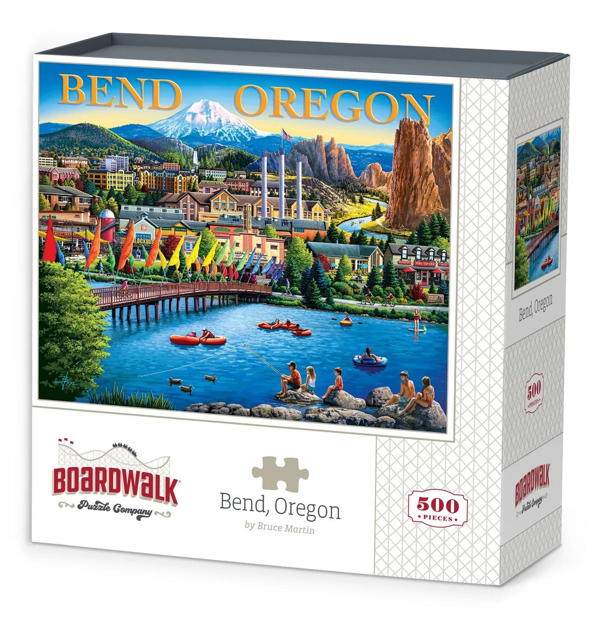 Bend, Oregon 500 Piece Jigsaw Puzzle by Boardwalk Puzzle Company - Boardwalk - Jigsaw Puzzles - The Puzzle Center