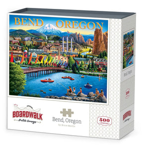 Bend, Oregon 500 Piece Jigsaw Puzzle by Boardwalk Puzzle Company - Boardwalk - Jigsaw Puzzles - The Puzzle Center