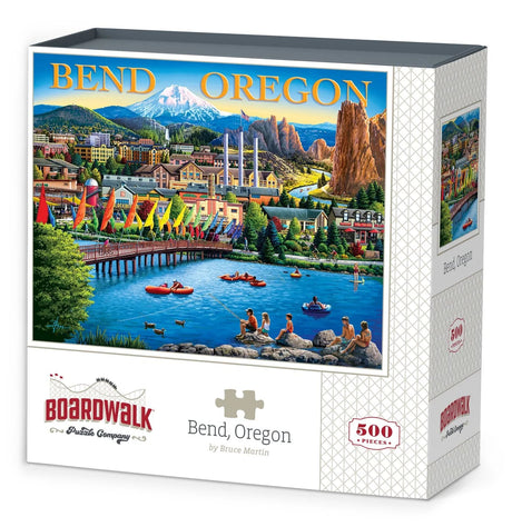 Bend, Oregon 500 Piece Jigsaw Puzzle by Boardwalk Puzzle Company - Boardwalk - Jigsaw Puzzles - The Puzzle Center