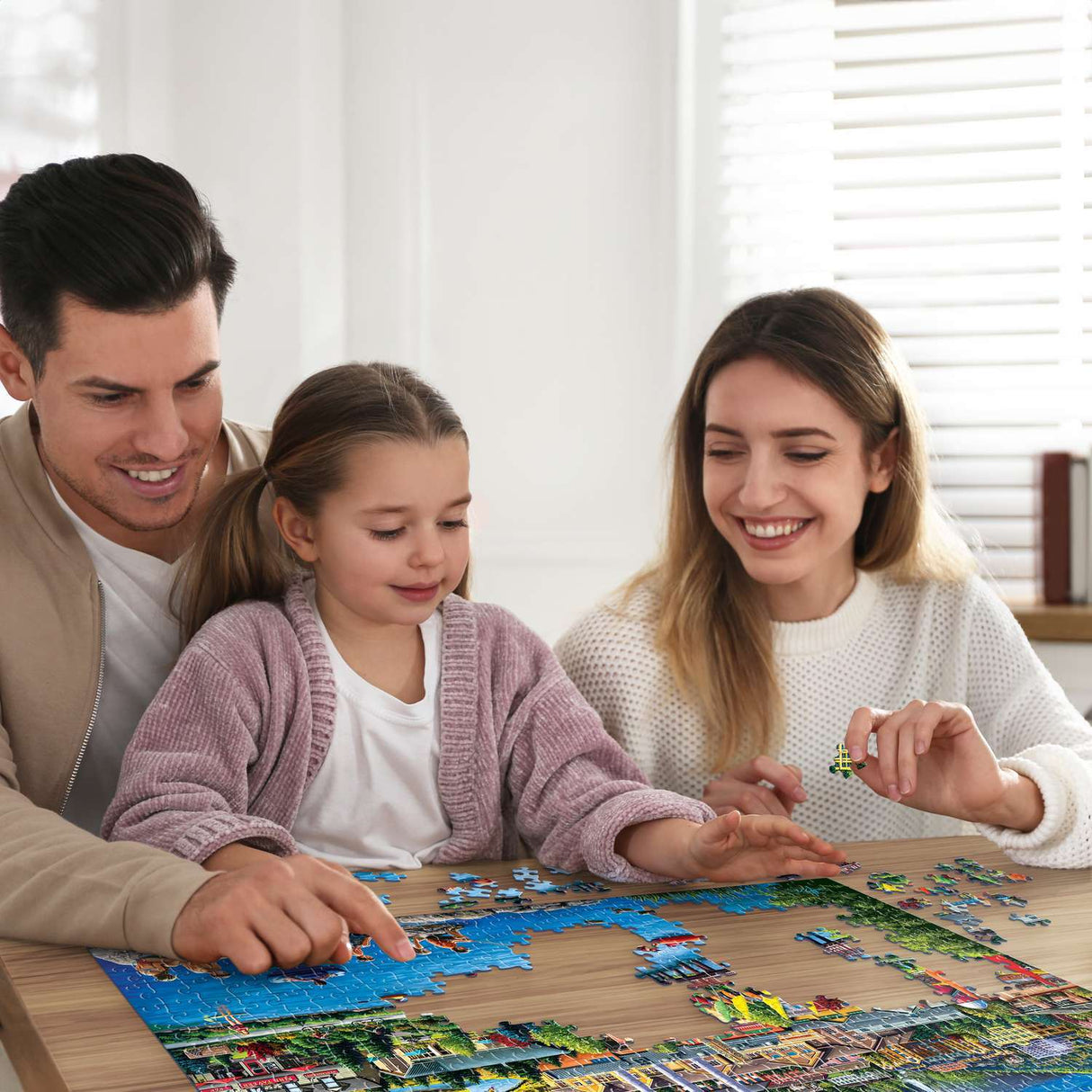 Bend, Oregon 500 Piece Jigsaw Puzzle by Boardwalk Puzzle Company - Boardwalk - Jigsaw Puzzles - The Puzzle Center