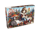 Beneath Autumn's Canopy 1000 Piece Jigsaw Puzzle | Delfy Puzzles - Jigsaw Puzzles - The Puzzle Center