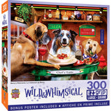 Benny's Ristorante 300 pc EZ Grip Puzzle - Wild & Whimsical | Masterpieces - Masterpieces Puzzles - Jigsaw Puzzles - The Puzzle Center