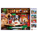 Benny's Ristorante 300 pc EZ Grip Puzzle - Wild & Whimsical | Masterpieces - Masterpieces Puzzles - Jigsaw Puzzles - The Puzzle Center