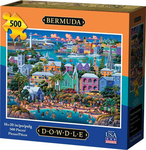 Bermuda 500 Piece Jigsaw Puzzle | Dowdle Puzzles - Jigsaw Puzzles - The Puzzle Center