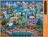 Bermuda 500 Piece Jigsaw Puzzle | Dowdle Puzzles - Jigsaw Puzzles - The Puzzle Center