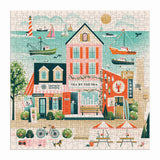 Beside the Sea 500 Piece Jigsaw Puzzle | Galison - Jigsaw Puzzles - The Puzzle Center