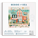 Beside the Sea 500 Piece Jigsaw Puzzle | Galison - Jigsaw Puzzles - The Puzzle Center