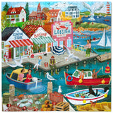 New England Wharf 1000 Piece Jigsaw Puzzle | eeBoo