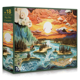 Big Sky Country 1000 Piece Jigsaw Puzzle | Final Piece Puzzles - Jigsaw Puzzles - The Puzzle Center