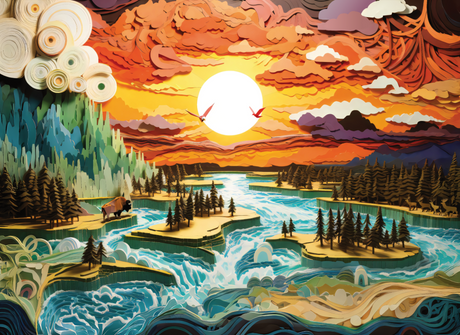 Big Sky Country 1000 Piece Jigsaw Puzzle | Final Piece Puzzles - Jigsaw Puzzles - The Puzzle Center