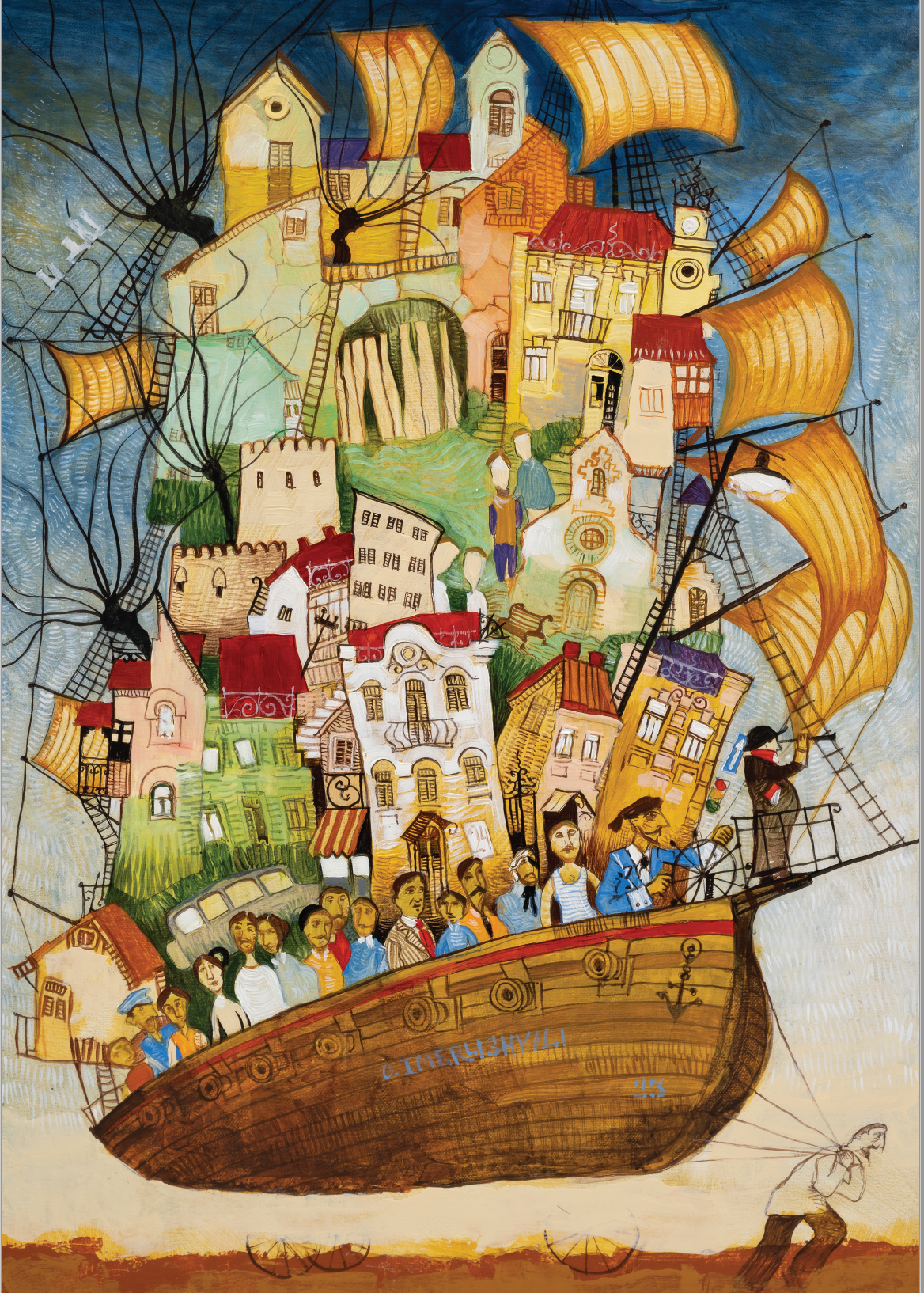 Big Travel 1000 Piece Jigsaw Puzzle | Art & Fable - Jigsaw Puzzles - The Puzzle Center