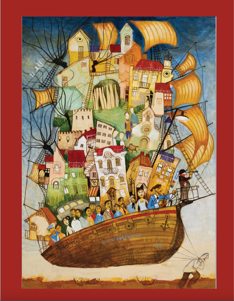 Big Travel 1000 Piece Jigsaw Puzzle | Art & Fable - Jigsaw Puzzles - The Puzzle Center