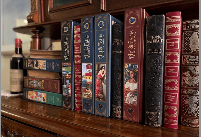 Big Travel 1000 Piece Jigsaw Puzzle | Art & Fable - Jigsaw Puzzles - The Puzzle Center